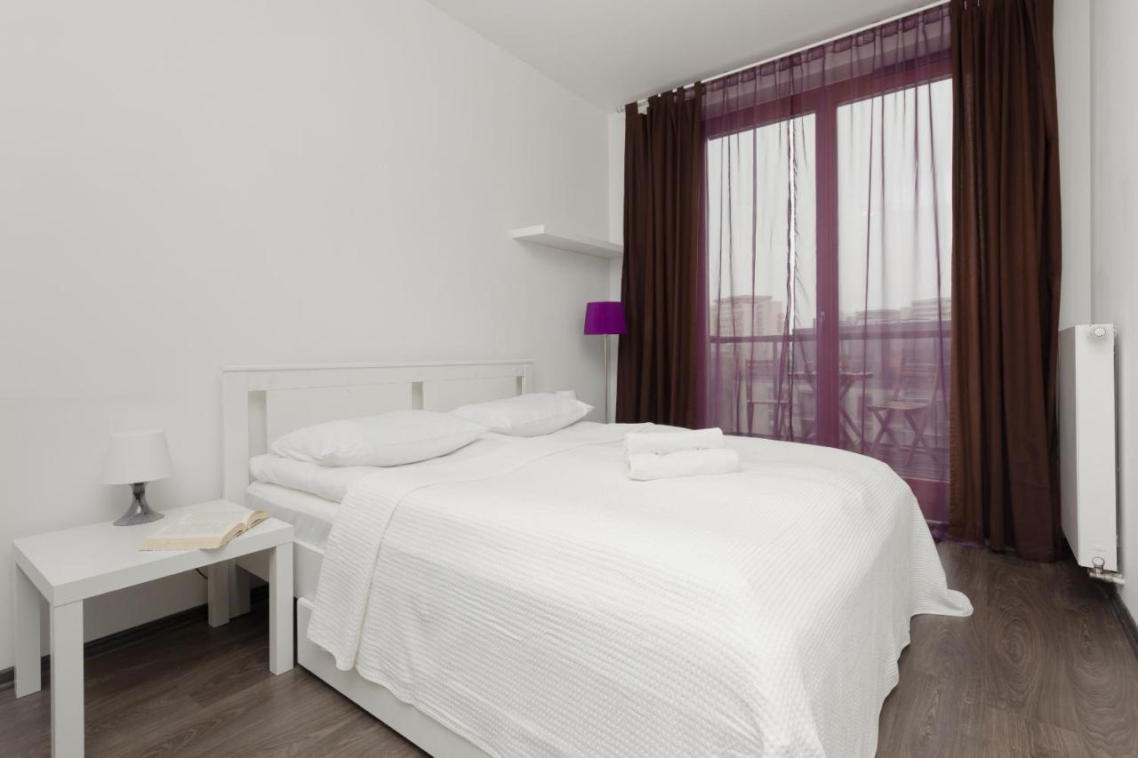 Mokotow Bernardynska Apartment With Balcony By Noclegi Renters Warsaw Exterior photo