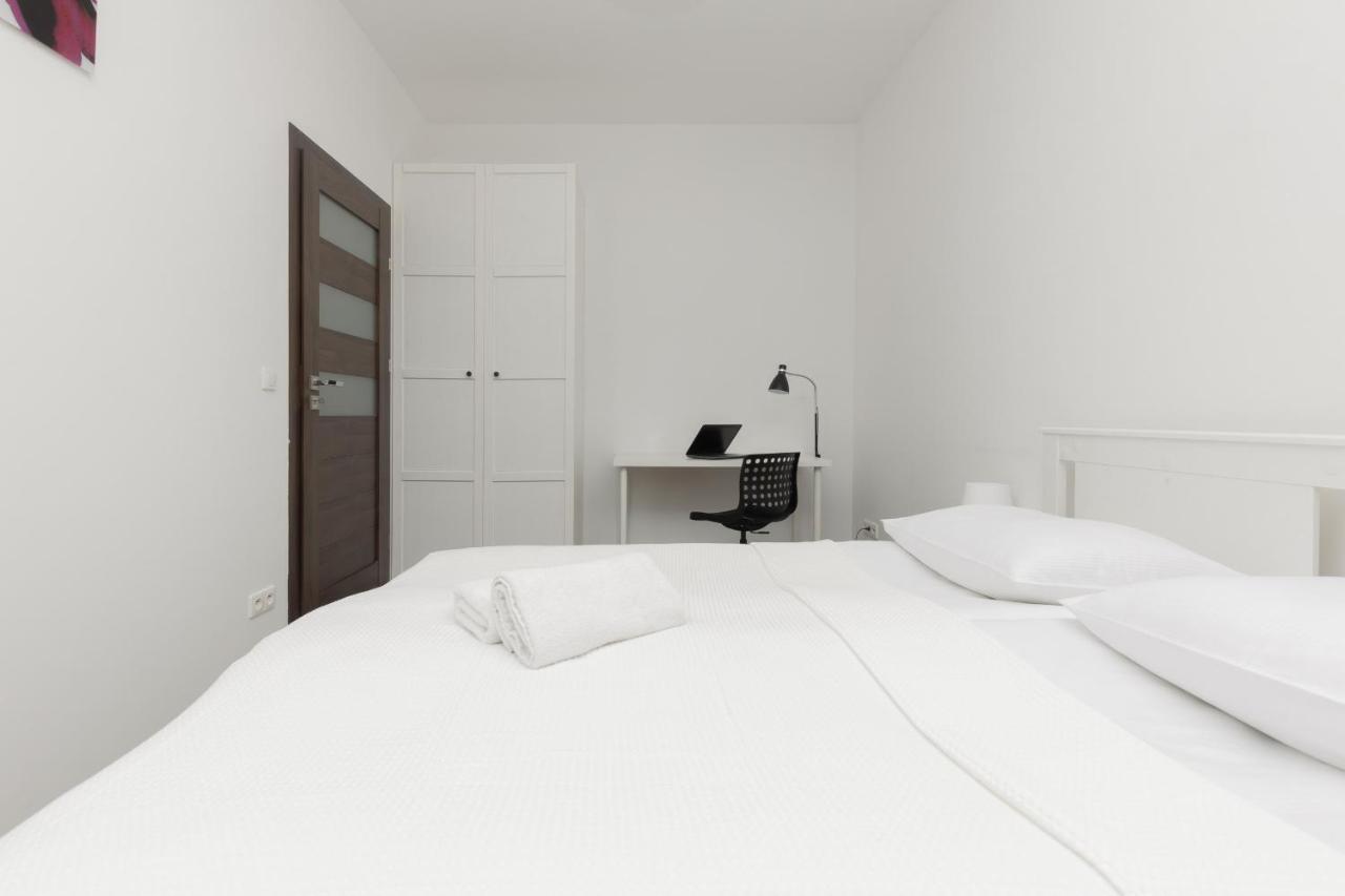 Mokotow Bernardynska Apartment With Balcony By Noclegi Renters Warsaw Exterior photo