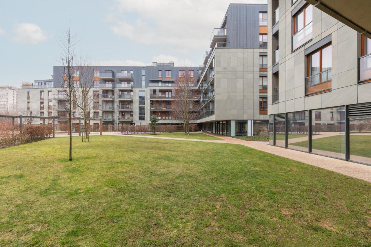 Mokotow Bernardynska Apartment With Balcony By Noclegi Renters Warsaw Exterior photo