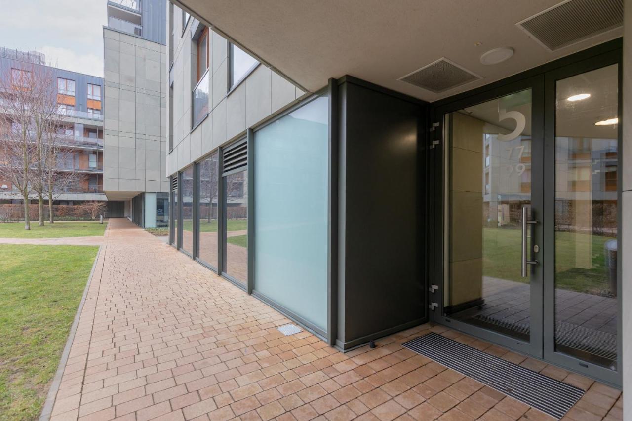 Mokotow Bernardynska Apartment With Balcony By Noclegi Renters Warsaw Exterior photo